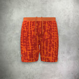 Under Armour Launch Short Orange