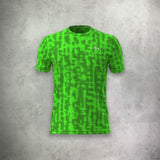 Under Armour Launch Printed Short Sleeve T-shirt Green