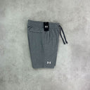 under armour shorts grey rival 