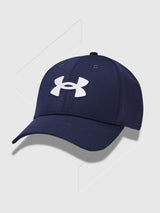Under Armour Blitzing Cap Navy Blue/White