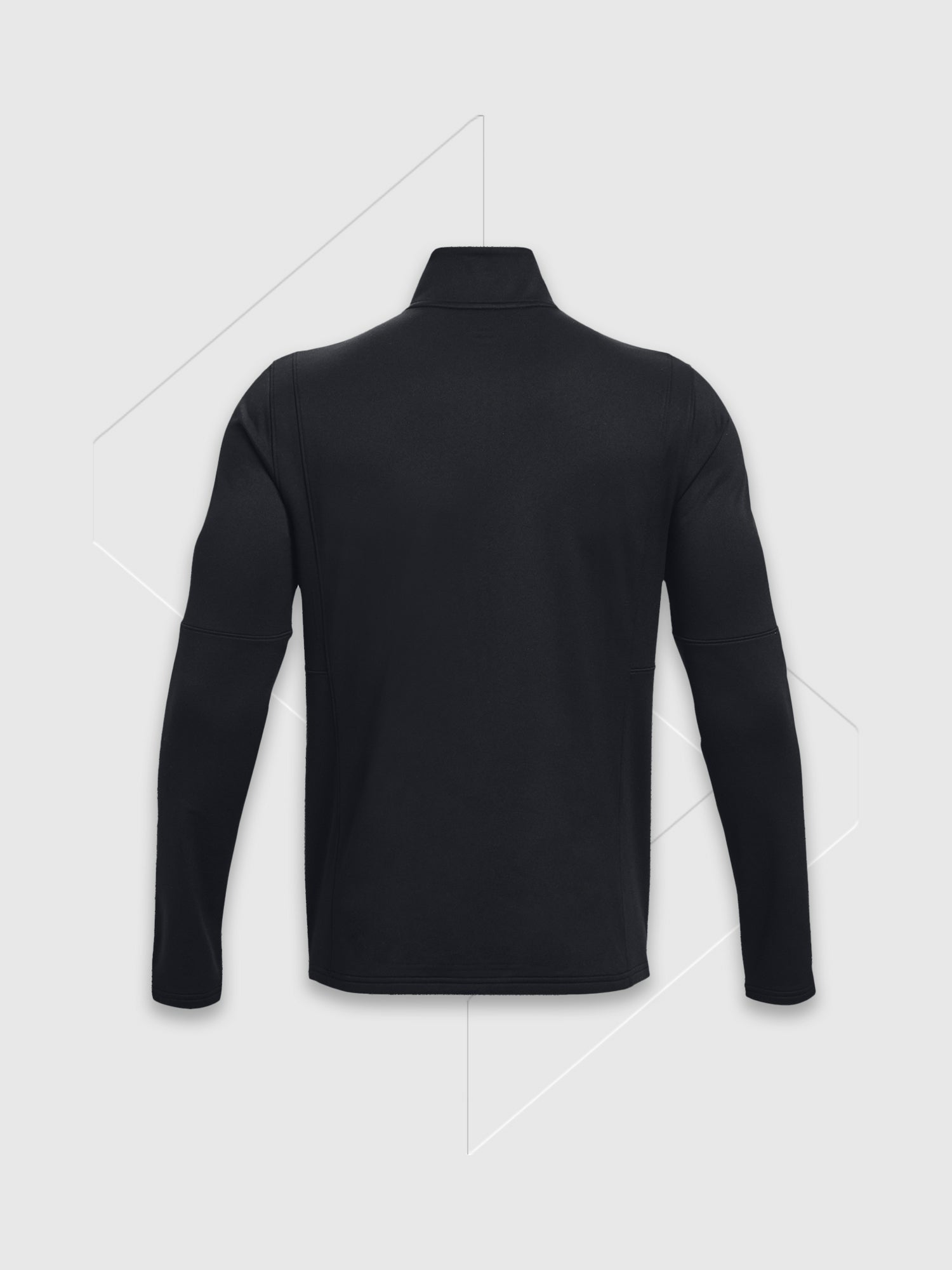 Under Armour Challenger Half Zip Black/White from Saxumo