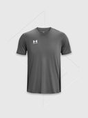 Under Armour Challenger Training Short Sleeve T-Shirt Castle Rock Grey from Saxumo