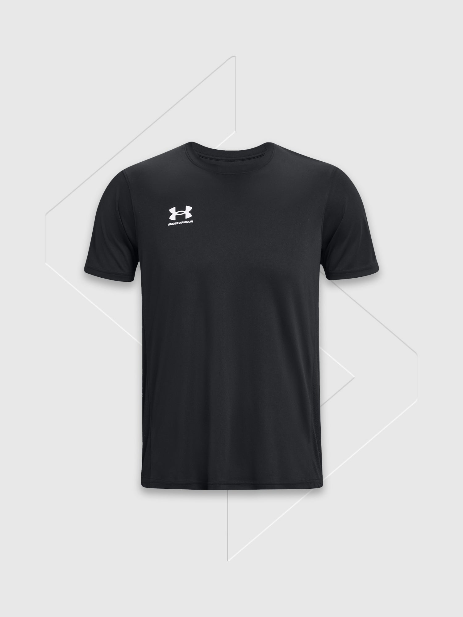 Under Armour Challenger Training T-shirt Black/ White from Saxumo