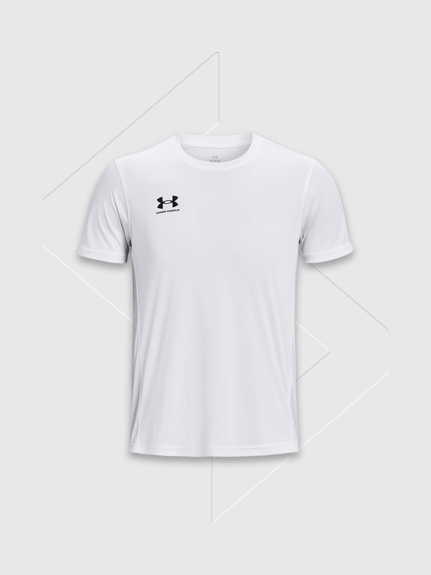 Under Armour Challenger Training T-shirt White/ Black from Saxumo