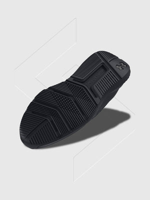 Under Armour Charged Commit TR4 Trainer Black/Black from Saxumo