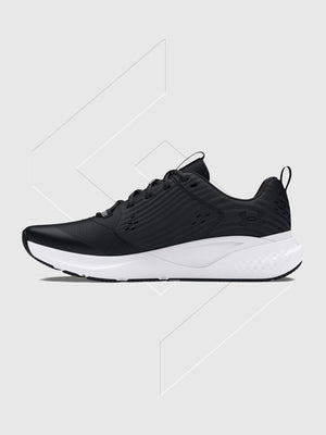 Under Armour Charged Commit TR4 Trainer Black/White from Saxumo
