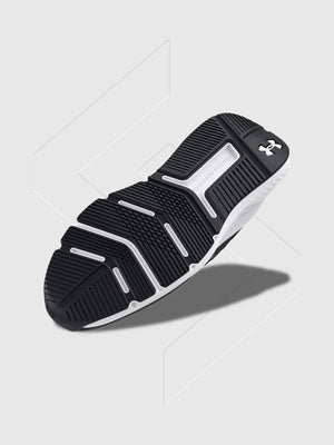 Under Armour Charged Commit TR4 Trainer Black/White from Saxumo