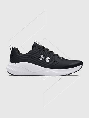 Under Armour Charged Commit TR4 Trainer Black/White from Saxumo
