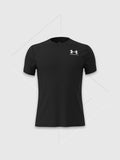 Under Armour HeatGear T-shirt fitted Black
