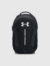 Under Armour Hustle 6.0 Backpack Black/White