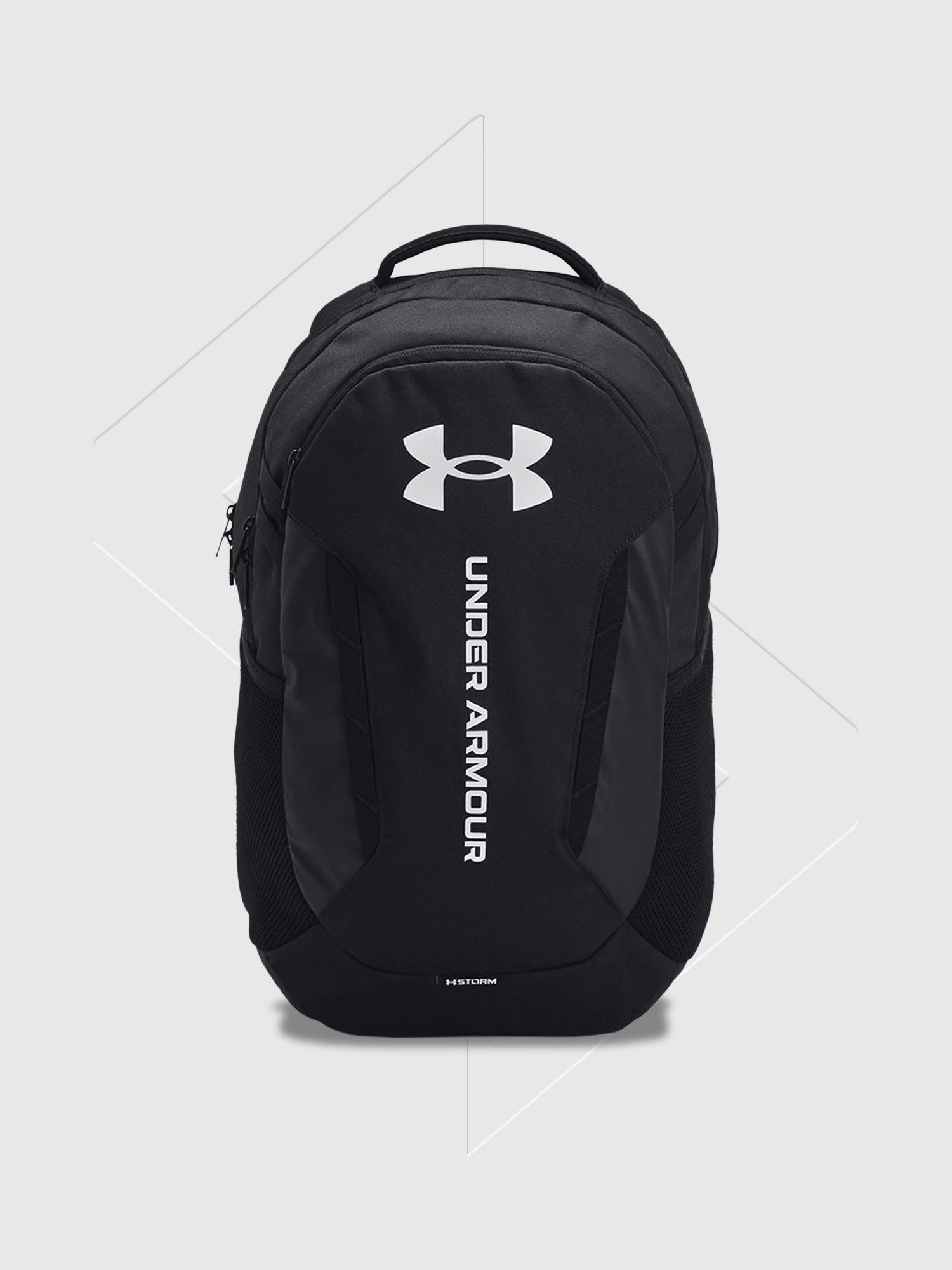 Under Armour Hustle 6.0 Backpack Black/White from Saxumo