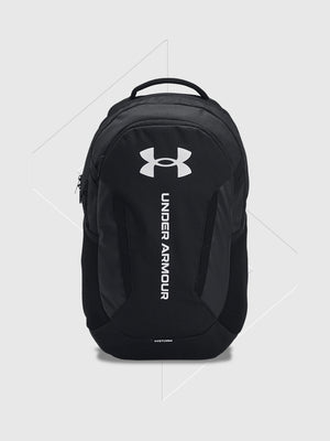 Under Armour Hustle 6.0 Backpack Black/White from Saxumo