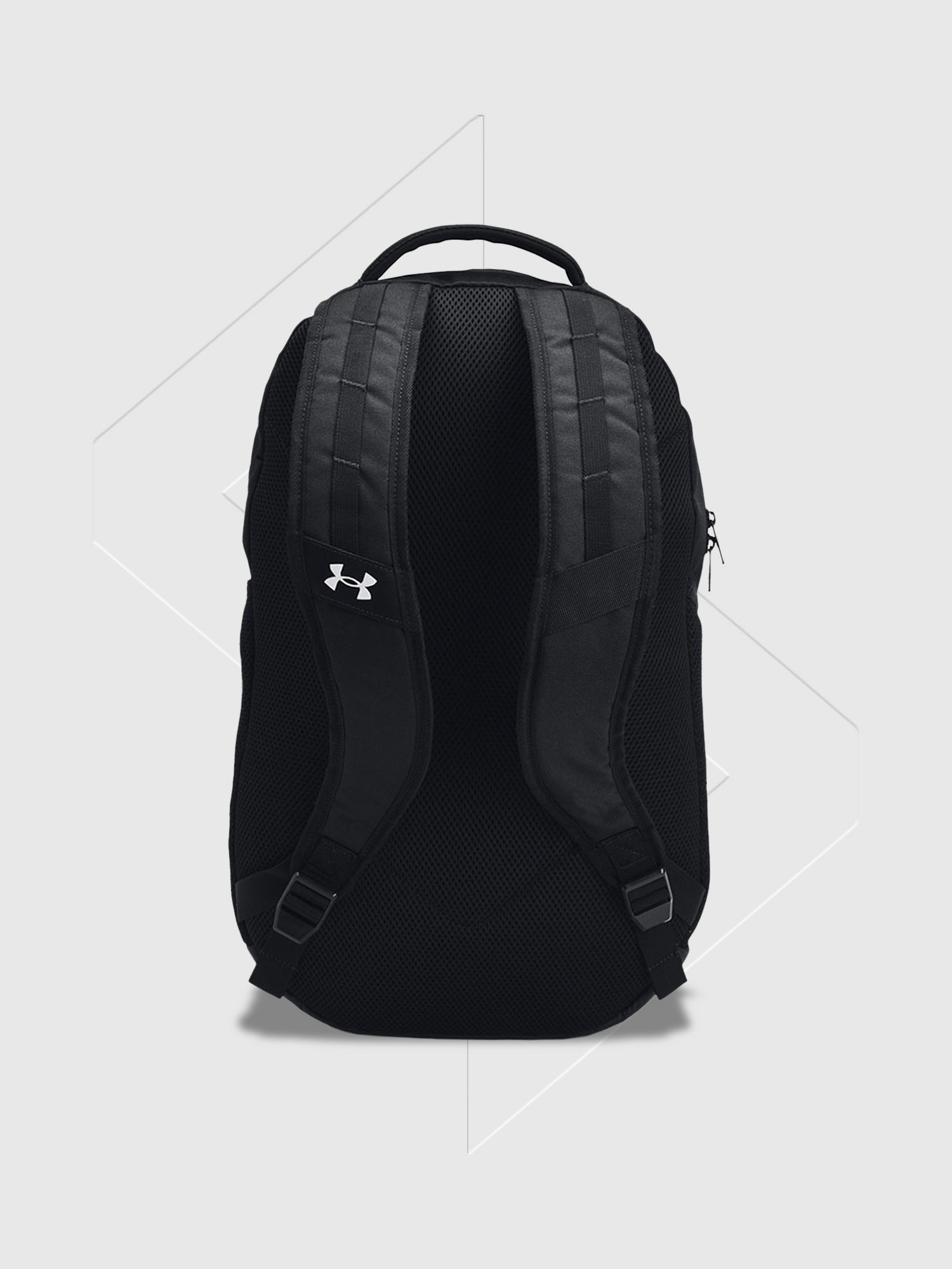 Under Armour Hustle 6.0 Backpack Black/White from Saxumo