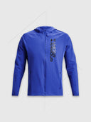 Under Armour Out Run The Storm Jacket Blue from Saxumo