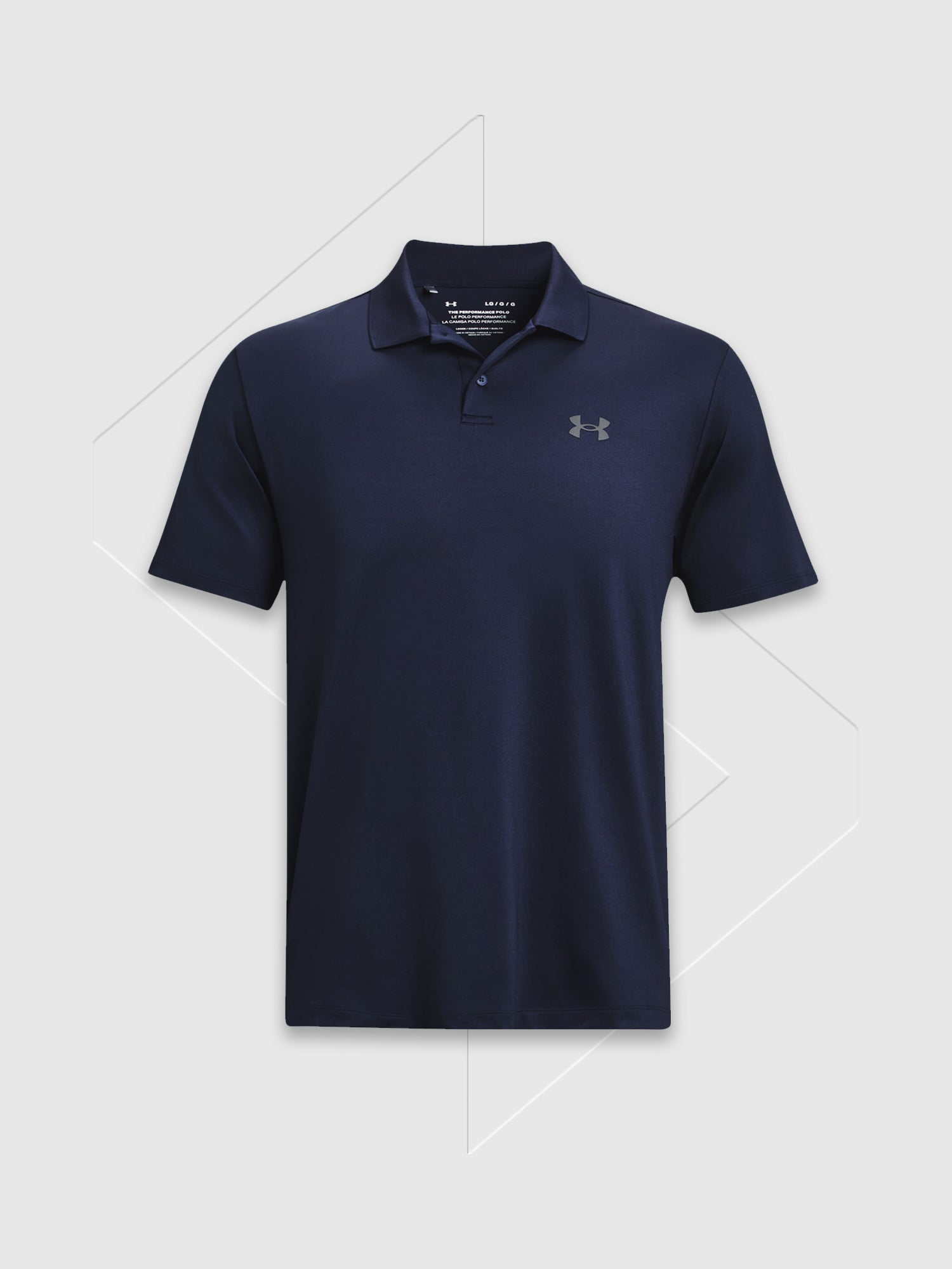 Under Armour Performance 3.0 Polo Navy Blue from Saxumo