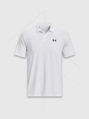 Under Armour Performance 3.0 Polo White/Black from Saxumo
