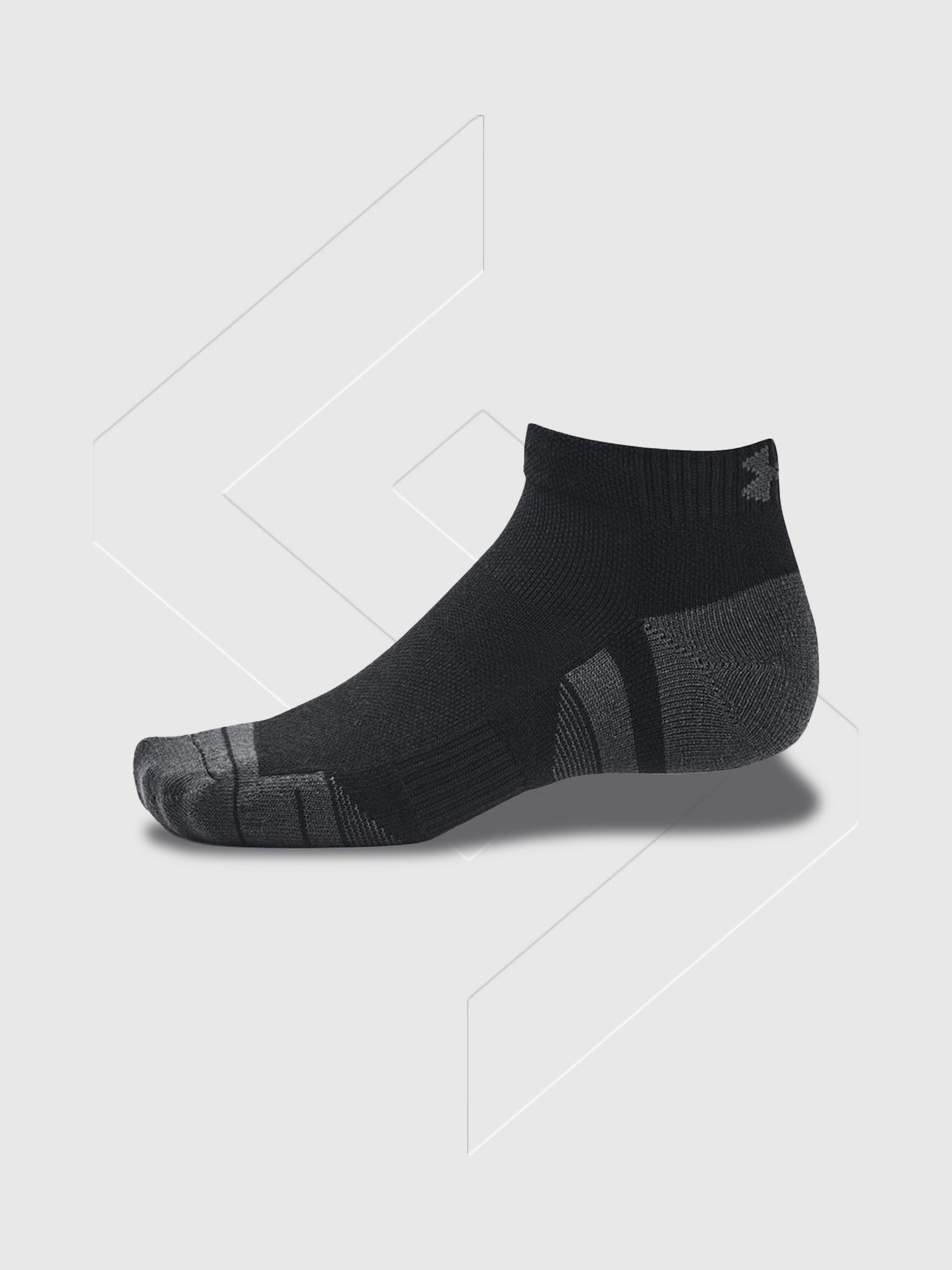 Under Armour Performance Tech 3-Pack Low Cut Socks Black from Saxumo