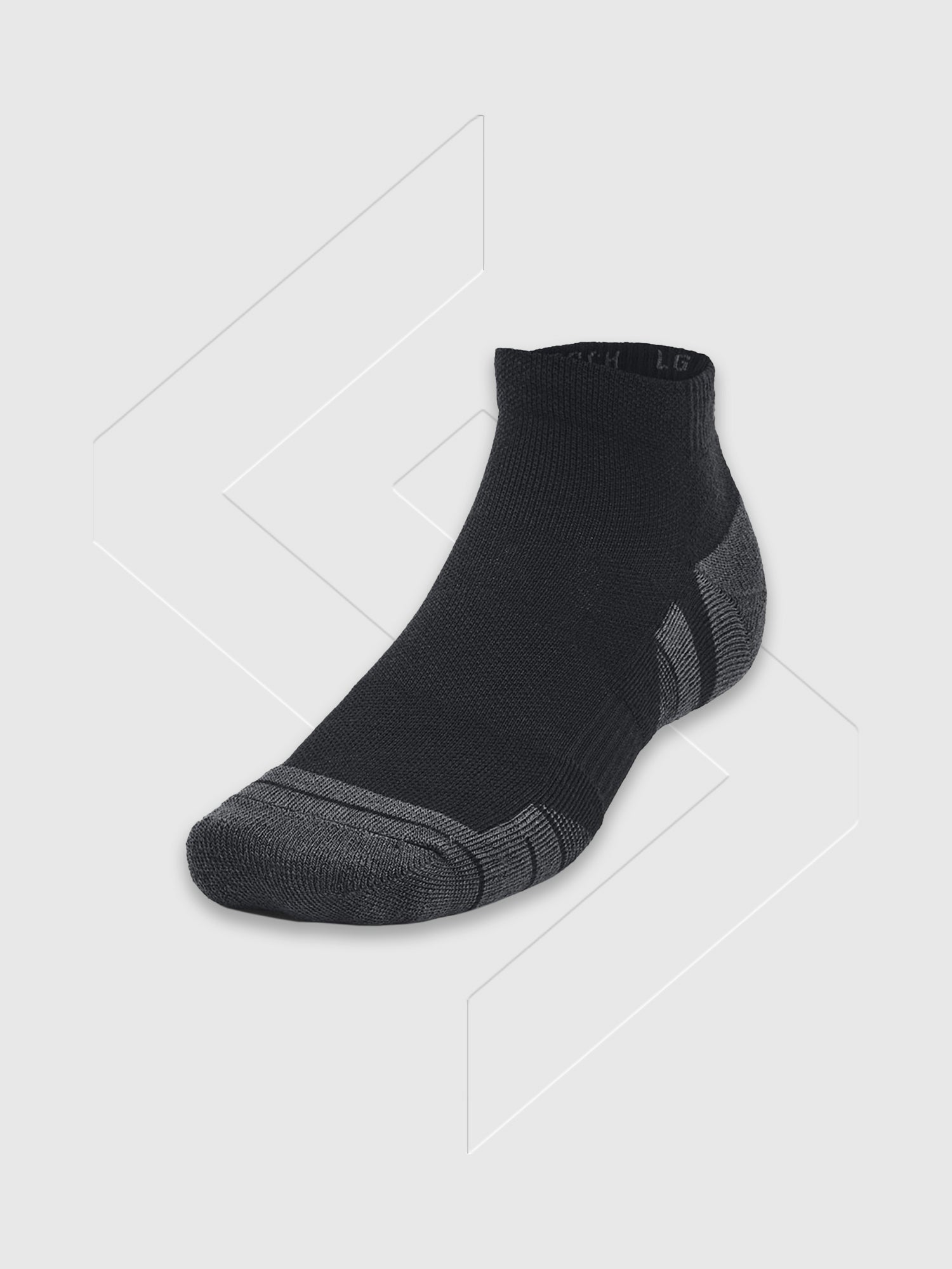 Under Armour Performance Tech 3-Pack Low Cut Socks Black from Saxumo