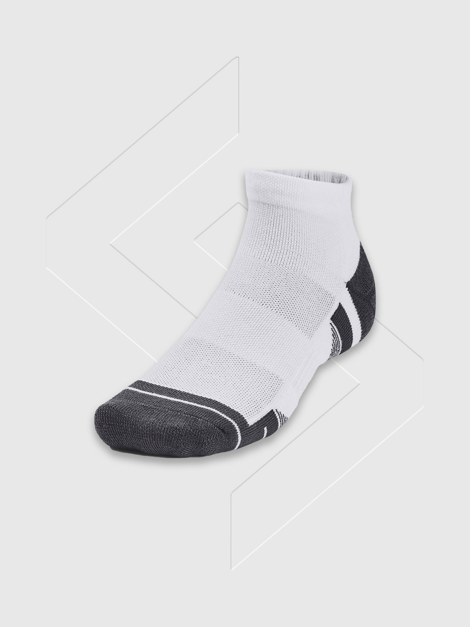 Under Armour Performance Tech 3-Pack Low Cut Socks White from Saxumo