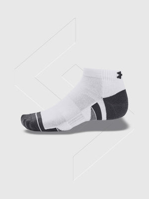 Under Armour Performance Tech 3-Pack Low Cut Socks White from Saxumo