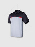 Under Armour Playoff 2.0 Stripe Polo Black/Grey