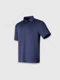 Under Armour Playoff 3.0 Stripe Polo Blue