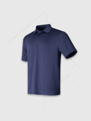 Under Armour Playoff 3.0 Stripe Polo Blue from Saxumo