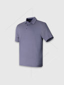 Under Armour Playoff 3.0 Stripe polo LB Purple from Saxumo