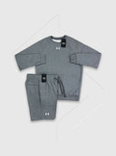 Under Armour Rival Crew Neck/Shorts Set Grey from Saxumo