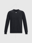 Under Armour Rival Fleece Crew Jumper Black from Saxumo