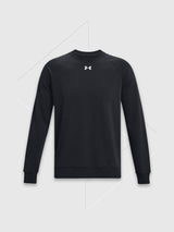 Under Armour Rival Fleece Crew Jumper Black