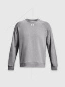 Under Armour Rival Fleece Crew Jumper Grey from Saxumo