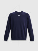 Under Armour Rival Fleece Crew Jumper Navy from Saxumo