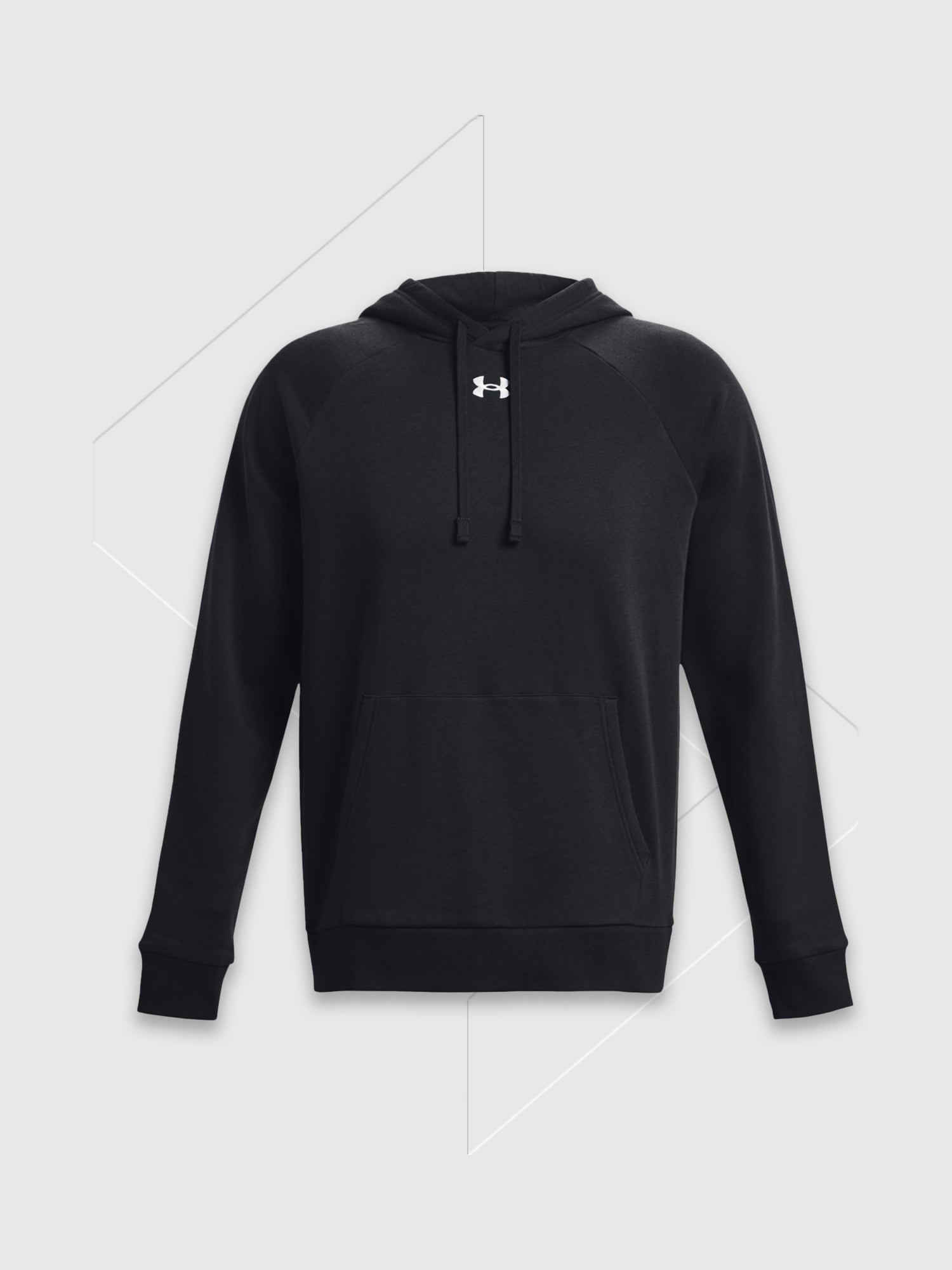Under Armour Rival Fleece Hoodie Black from Saxumo