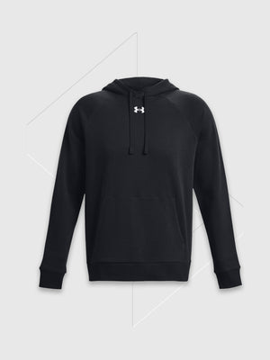 Under Armour Rival Fleece Hoodie Black from Saxumo