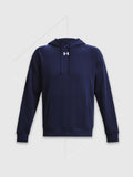 Under Armour Rival Fleece Hoodie Navy Blue