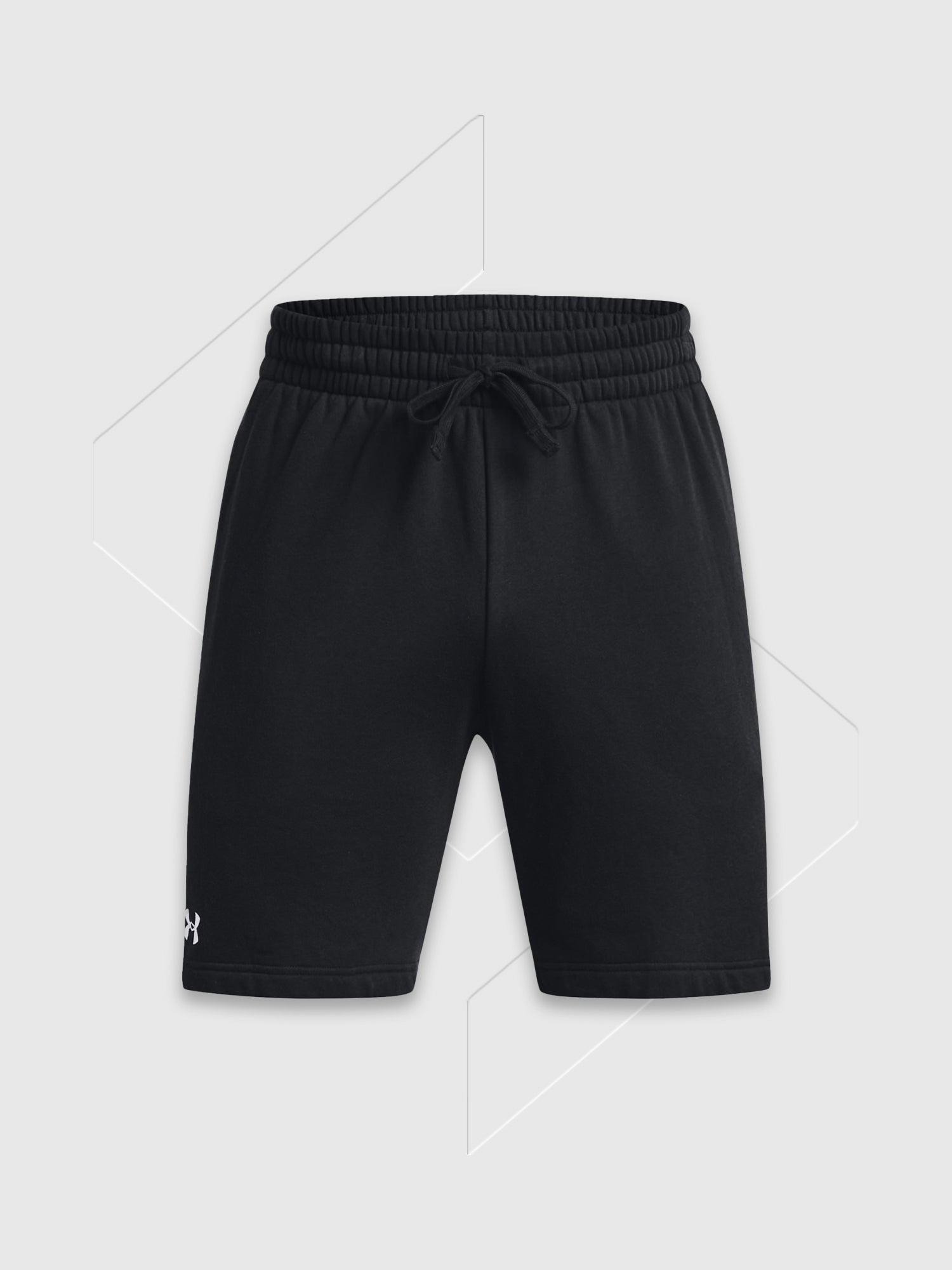 Under Armour Rival Fleece Shorts Black from Saxumo