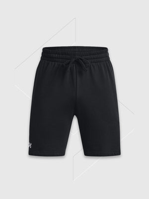 Under Armour Rival Fleece Shorts Black from Saxumo