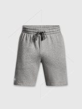 Under Armour Rival Fleece Shorts Grey