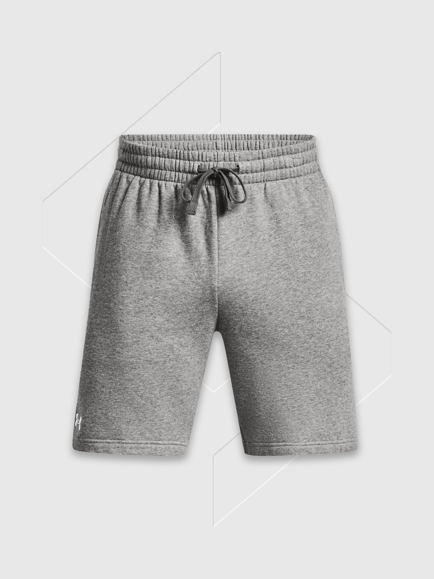 Under Armour Rival Fleece Shorts Grey from Saxumo