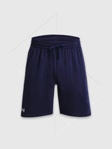 Under Armour Rival Fleece Shorts Navy