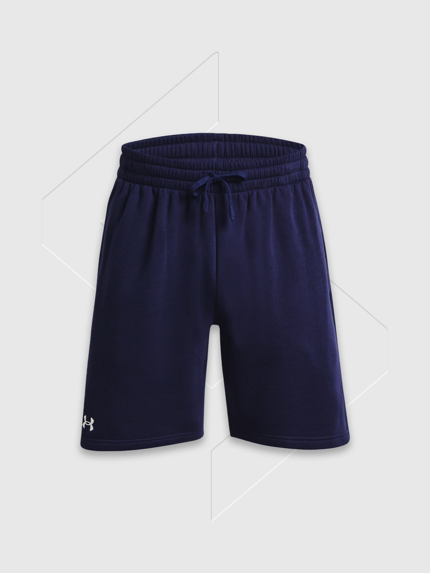 Under Armour Rival Fleece Shorts Navy from Saxumo