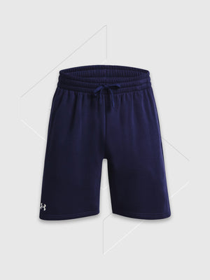 Under Armour Rival Fleece Shorts Navy from Saxumo