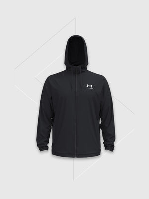 Under Armour Rival Windbreaker Black from Saxumo