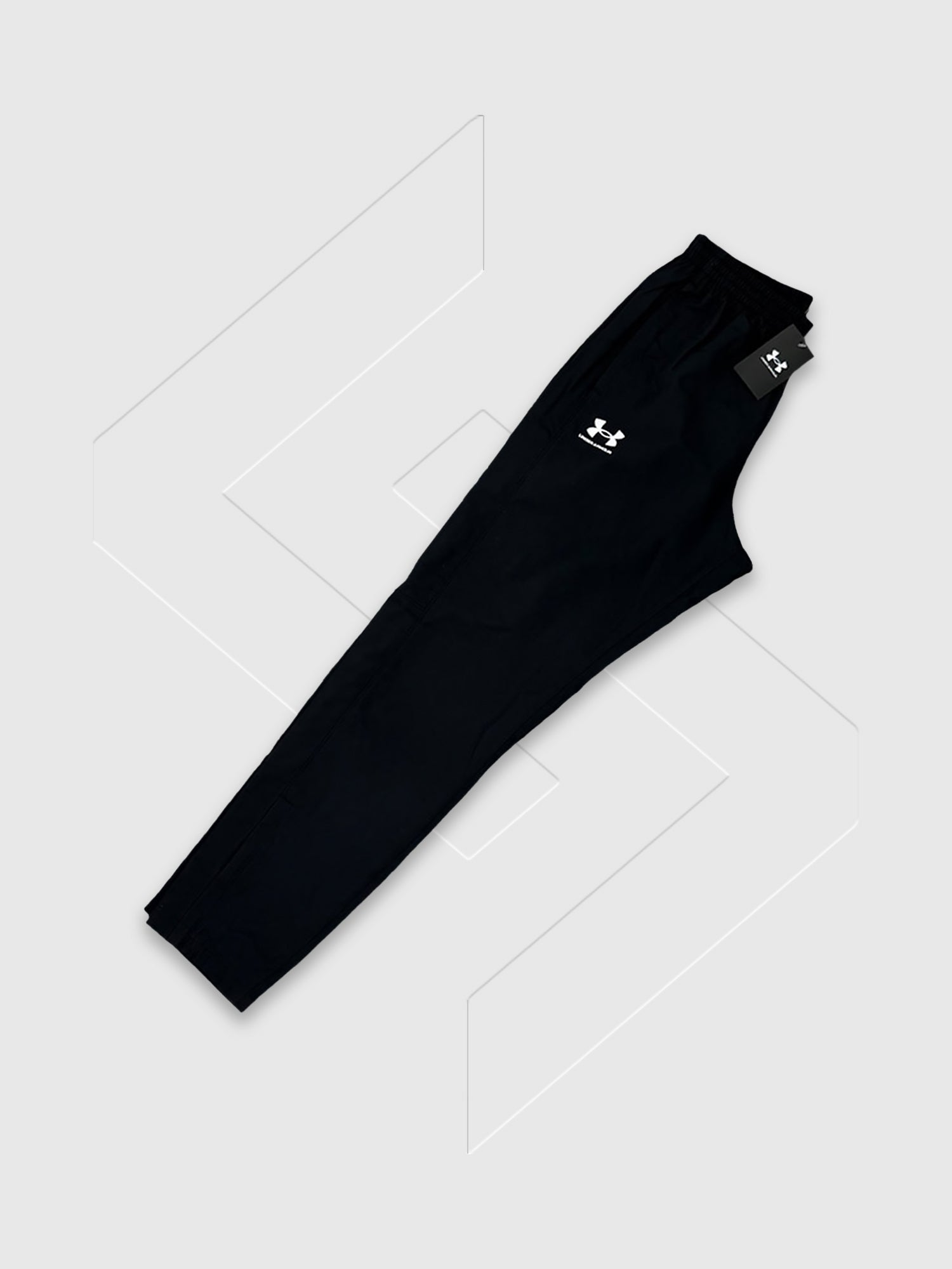 Under Armour Rival Woven Windbreaker Pant Black from Saxumo