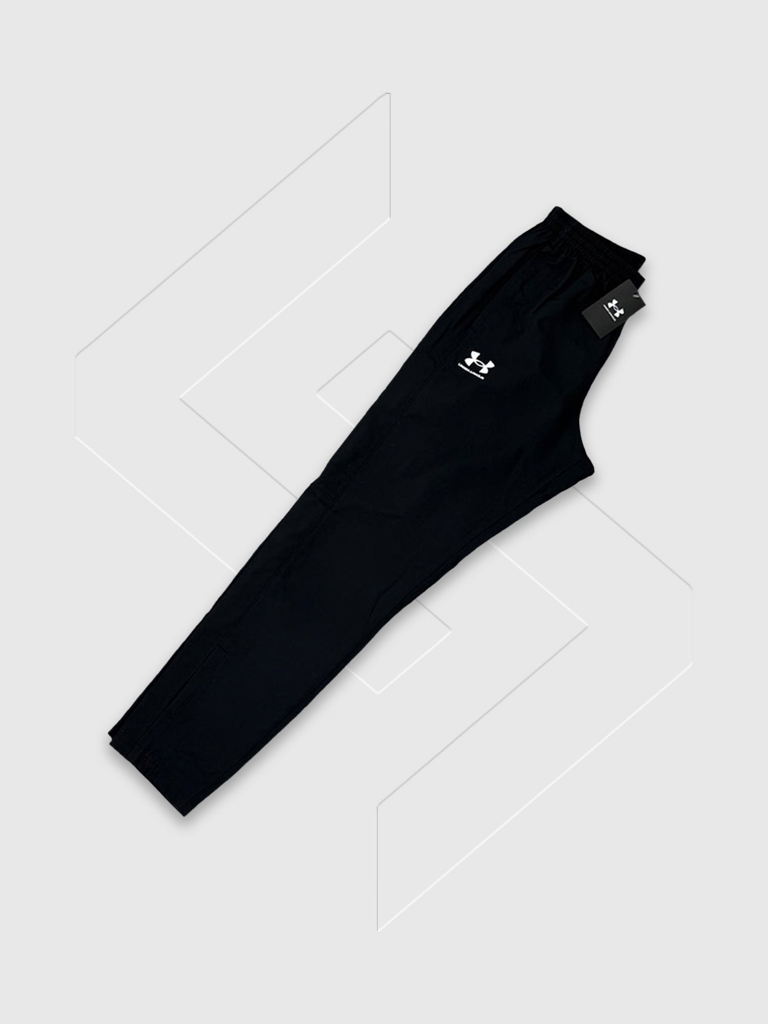 Under Armour Rival Woven Windbreaker Tracksuit Set Black from Saxumo