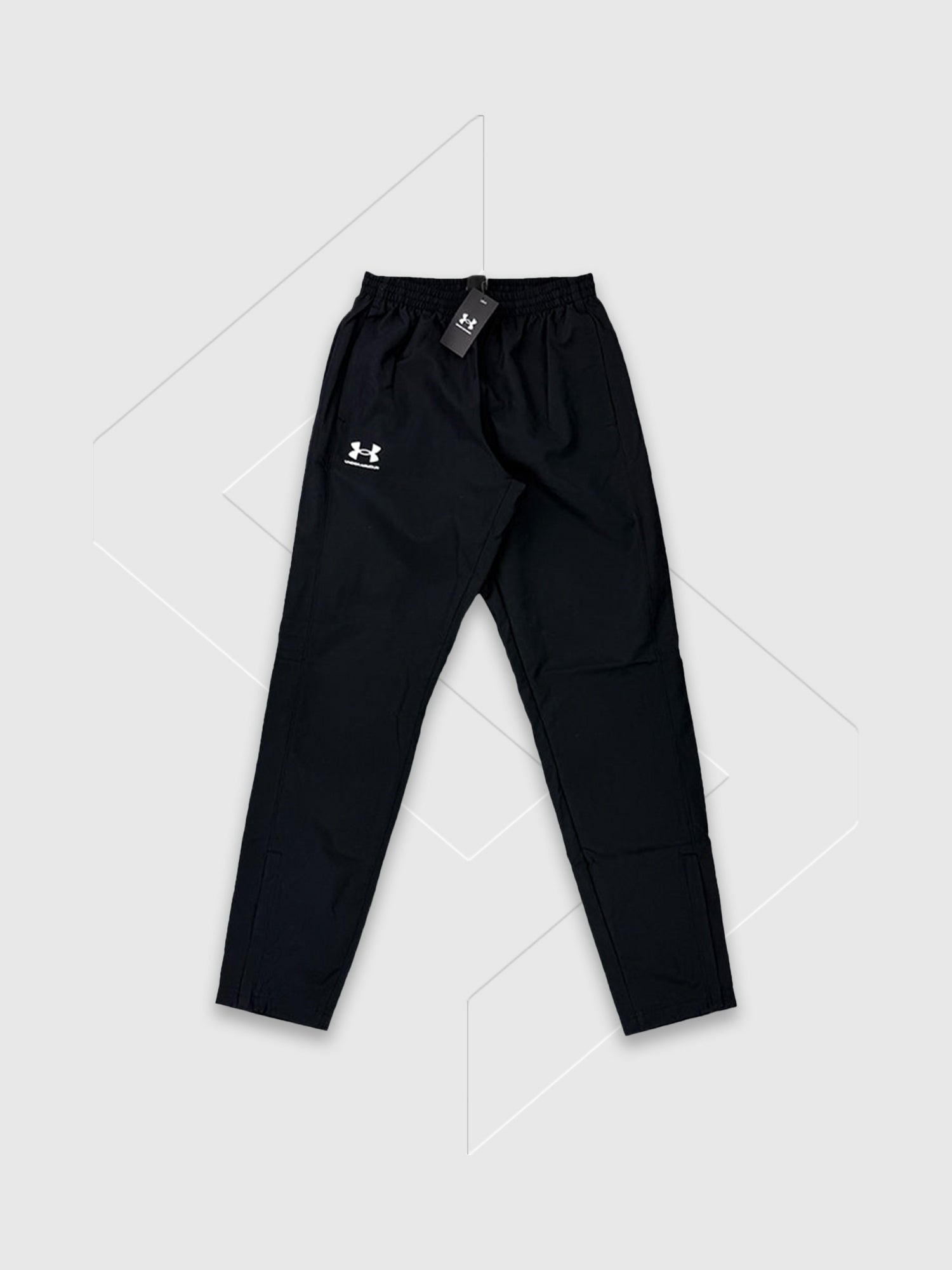 Under Armour Rival Woven Windbreaker Tracksuit Set Black from Saxumo