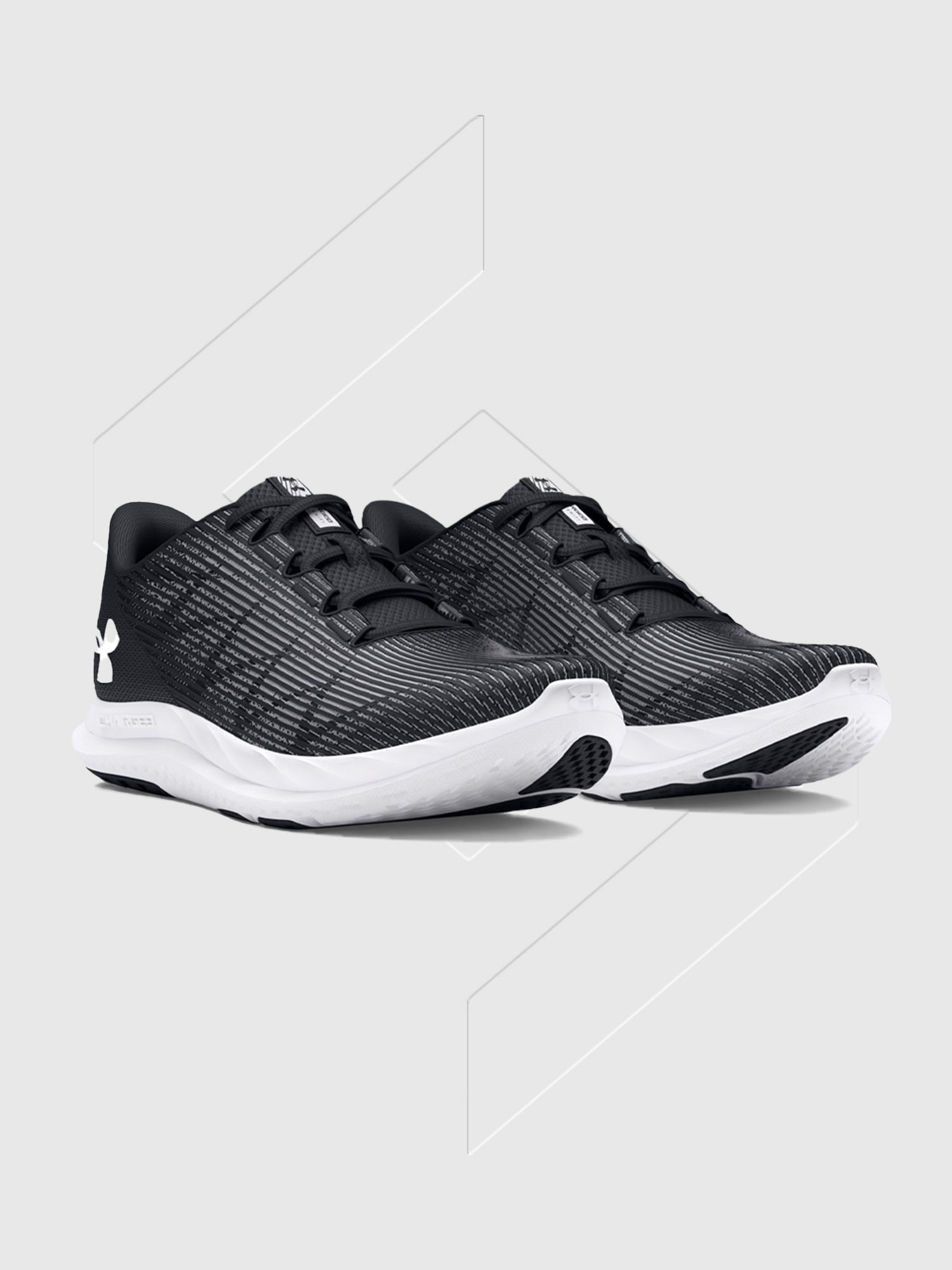 Under Armour Speed Swift Black/ White from Saxumo