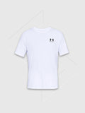 Under Armour Sportstyle Short Sleeve T-Shirt White/Black