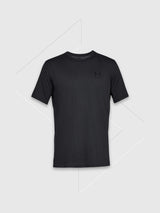 Under Armour Sportstyle Short Sleeve T-shirt Black/Black